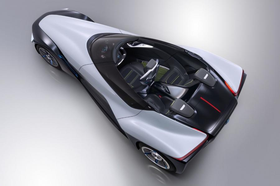 Nissan BladeGlider Concept 2013 года  (фото 7 из 40)